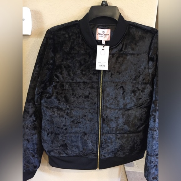 Juicy Couture velour jacket - Picture 1 of 3